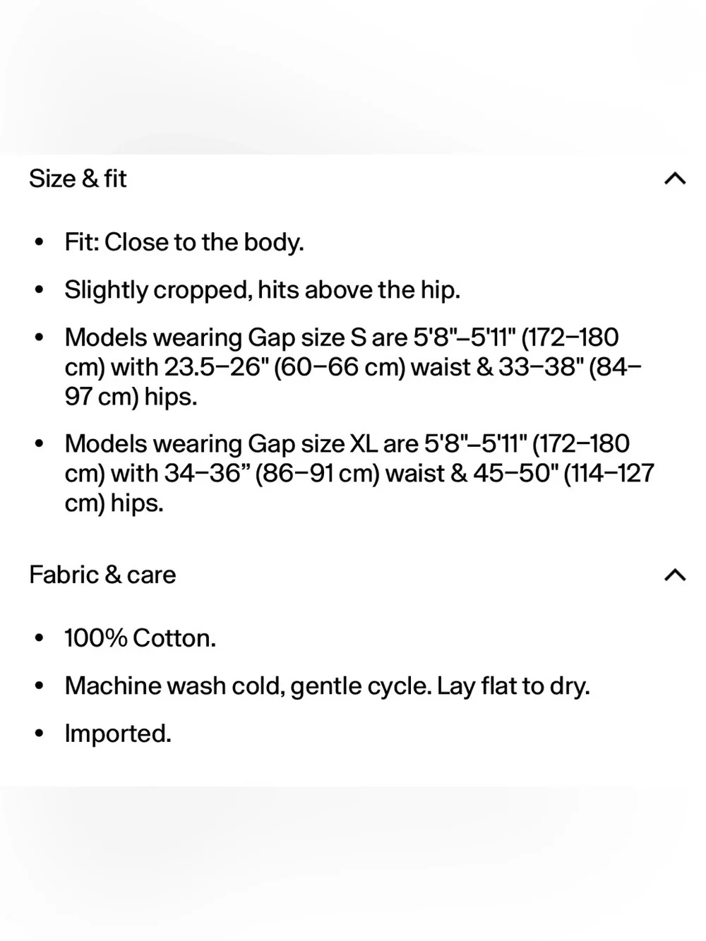 GAP Poplin Eyelet Ruffle Top - Picture 11 of 12